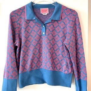 Kate Spade knit polo